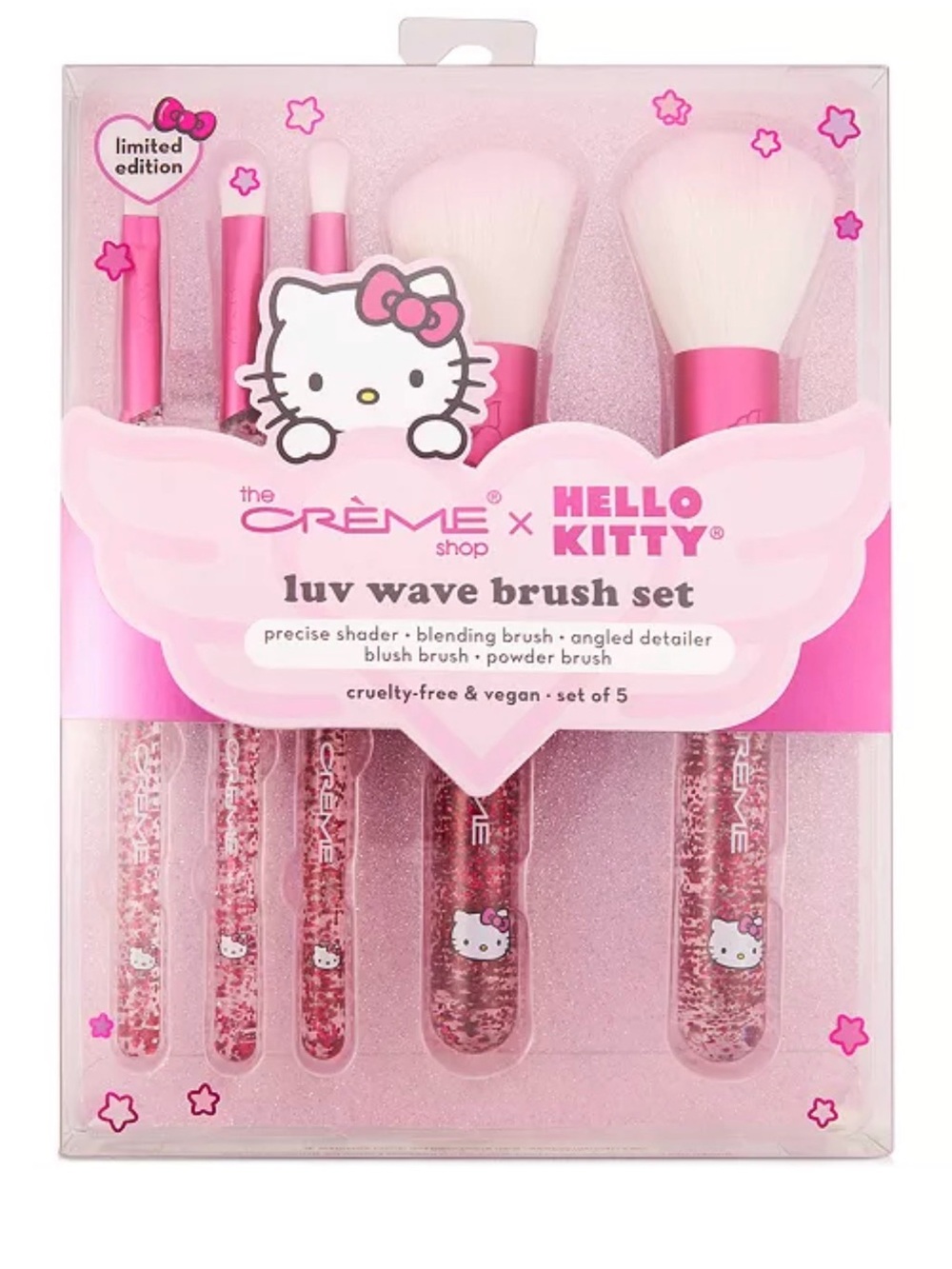 The Crème Shop Hello Kitty Brush Set